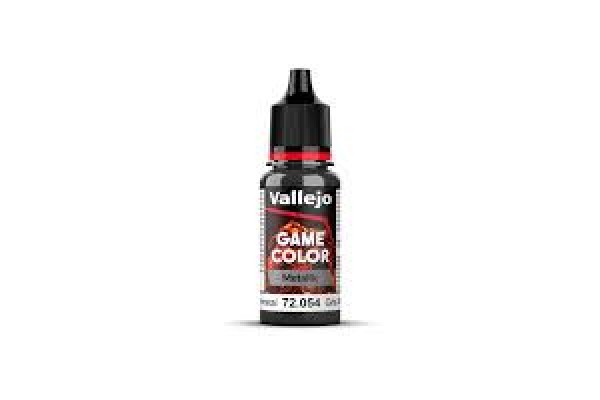 Dark Gunmetal 18 Ml - Game Metallic