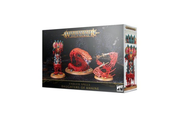 Endless Spells: Daughters Of Khaine ---- Webstore Exclusive