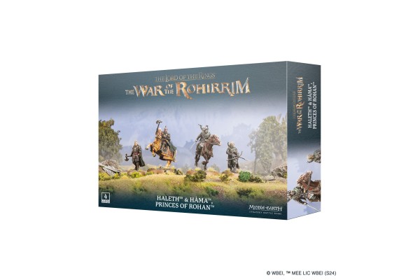 Middle Earth: Haleth & Hama Princes Of Rohan