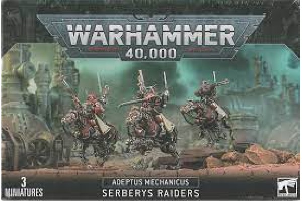 Adeptus Mechanicus: Serberys Raiders
