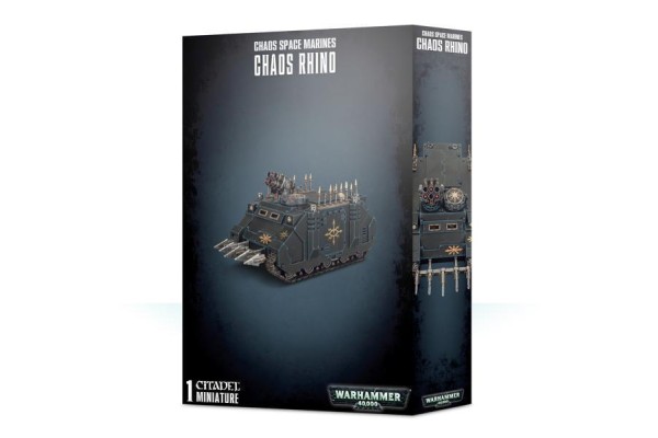 Chaos Space Marines: Rhino
