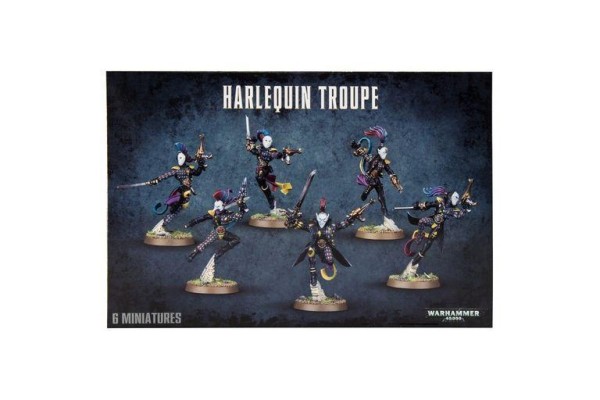 Harlequin: Troupe