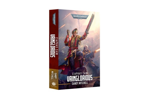 Ciaphas Cain: Vainglorious (Pb)