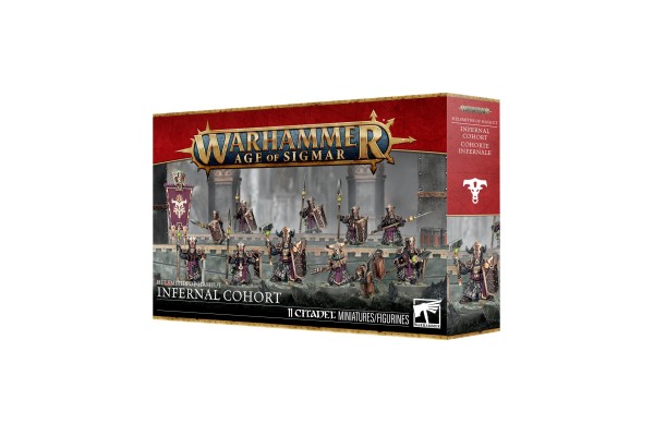 Helsmiths Of Hashut: Infernal Cohort Helsmiths Of Hashut: Infernal Cohort