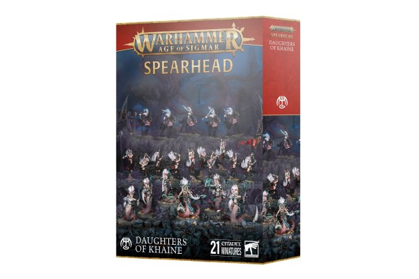Spearhead: Daughters Of Khaine