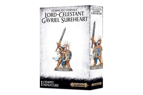 Stormcast Eternals: Lord-Celestant Gavriel Sureheart --- Op = Op!!!