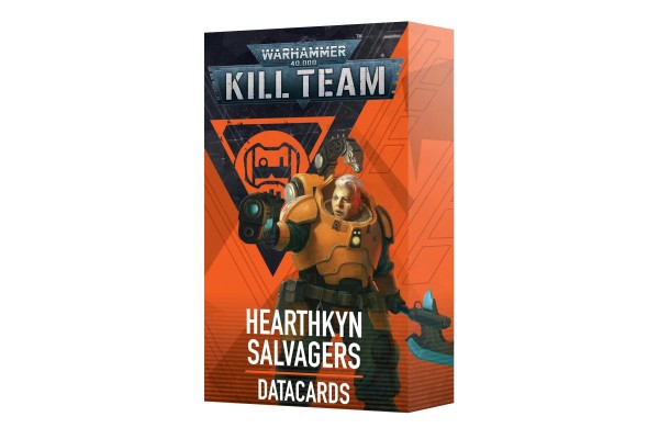 Kill Team Datacards: Hearthkyn Salvagers (Eng)