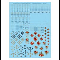 Sons Of Horus Legion Transfer Sheet ---- Webstore Exclusive