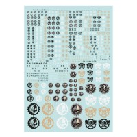 Mechanicum Taghmata Transfer Sheet ---- Webstore Exclusive