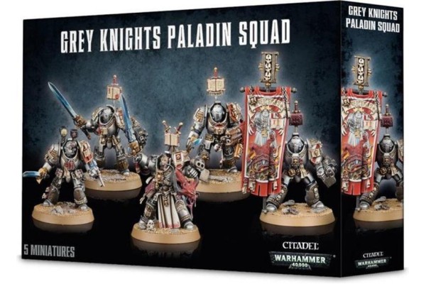 Grey Knights: Brotherhood Terminator Squad