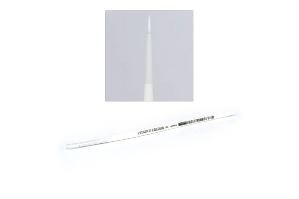 Synthetic Layer Brush Medium
