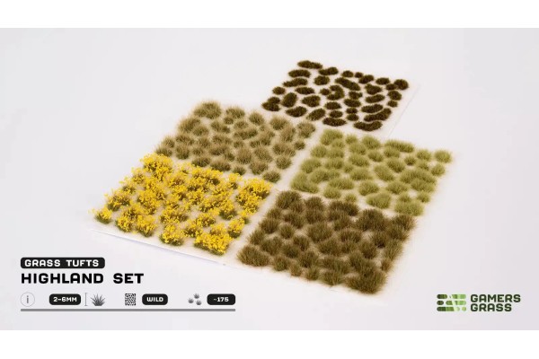 Highland Tuft Set - Wild