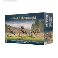 Middle-Earth Strategy Battle Game: Fréaláf Hildeson & Olwyn & Lief