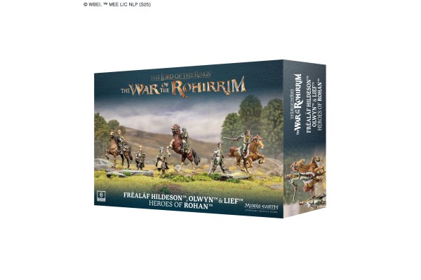 Middle-Earth Strategy Battle Game: Fréaláf Hildeson & Olwyn & Lief
