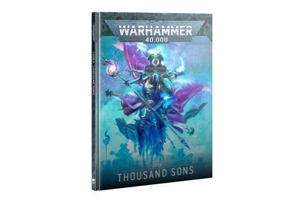 Codex: Thousand Sons (Hb) (English)