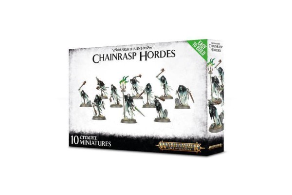 Nighthaunt: Chainrasp Hordes