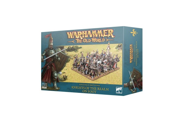 Kingdom Of Bretonnia: Knights Of The Realm On Foot