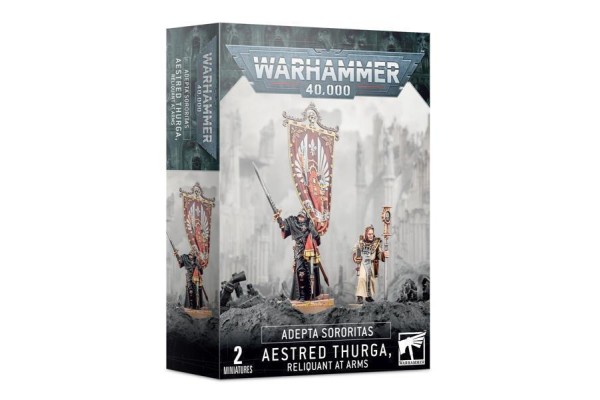 Adepta Sororitas: Aestred Thurga Relinquant At Arms