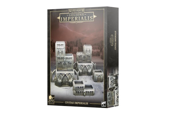 Legions Imperialis: Civitas Imperialis