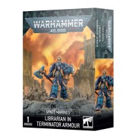 Space Marines Librarian In Terminator Armour