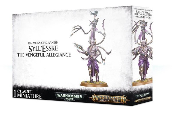 Hedonites Of Slaanesh: Syll'esske The Vengeful Allegiance ---- Webstore Exclusive