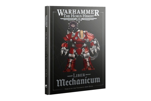 Horus Heresy: Liber Mechanicum (English)