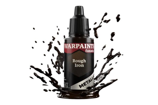 Warpaints Fanatic Metallic: Rough Iron