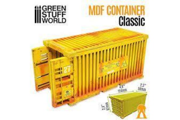 Classic Shipping Container