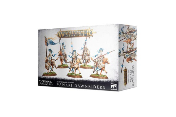 Lumineth Realm-Lords: Vanari Dawnriders ---- Webstore Exclusive