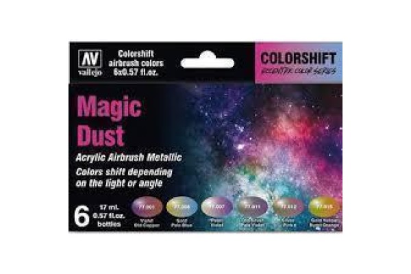 Vallejo Shifters Set - Magic Dust (6X 17Ml)