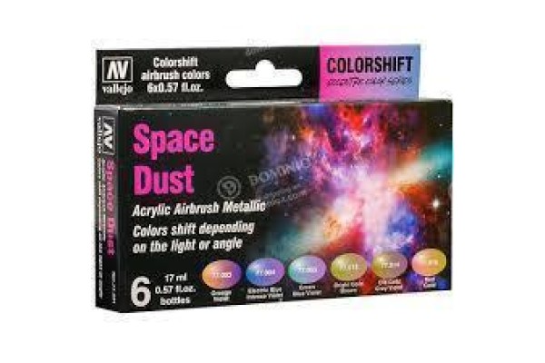 Vallejo Shifters Set - Space Dust (6X 17Ml)