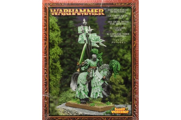 Kingdoms Of Bretonnia: The Green Knight ---- Webstore Exclusive
