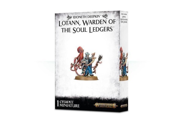 Lotann Warden Of The Soul Ledgers --- Temporarily Out Of Stock Bij Gw ---- Webstore Exclusive