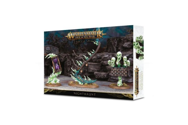 Endless Spells: Nighthaunt --- Temporarily Out Of Stock Bij Gw ---- Webstore Exclusive