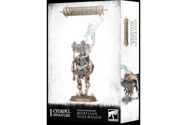Ossiarch Bonereapers: Mortisan Soulmason --- Temporarily Out Of Stock Bij Gw ---- Webstore Exclusive