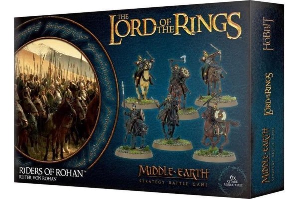 Riders Of Rohan --- Temporarily Out Of Stock Bij Gw ---- Webstore Exclusive