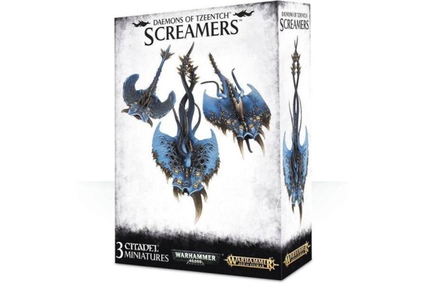 Screamers Of Tzeentch --- Temporarily Out Of Stock Bij Gw ---- Webstore Exclusive