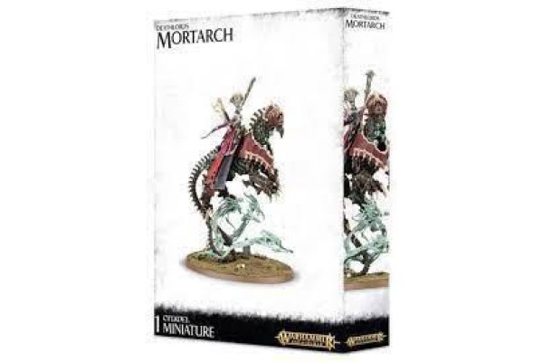 Mannfred Mortarch Of Night / Arkhan The Black Mortarch Of Sacrament / Neferata Mortarch Of Blood --- Temporarily Out Of Stock Bij Gw ---- Webstore Exclusive