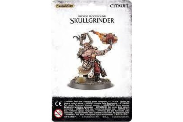 Skullgrinder --- Temporarily Out Of Stock Bij Gw ---- Webstore Exclusive