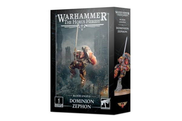 Horus Heresy: Blood Angels Dominion Zephon --- Temporarily Out Of Stock Bij Gw
