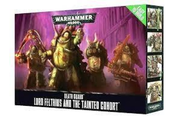 Lord Felthius And The Tainted Cohort --- Temporarily Out Of Stock Bij Gw ---- Webstore Exclusive