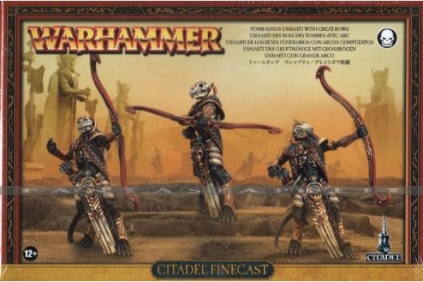 Tomb Kings Of Khemri: Ushabti With Greatbows --- Temporarily Out Of Stock Bij Gw ---- Webstore Exclusive