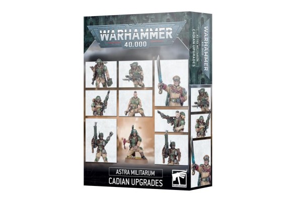 Astra Militarum: Cadian Upgrades