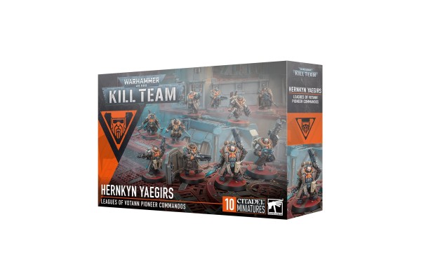 Kill Team: Hernkyn Yaegirs