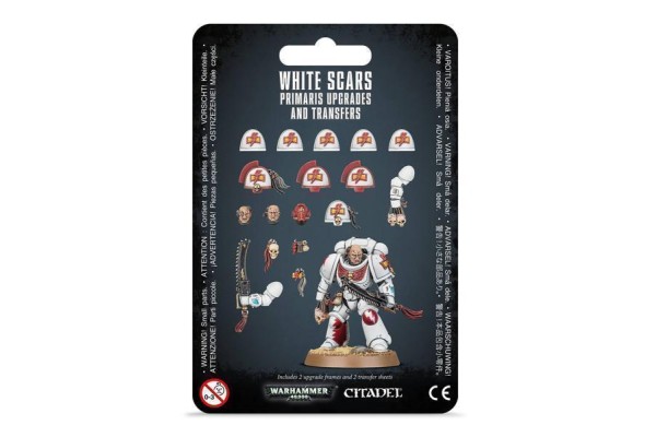 Space Marines: White Scars Primaris Upgrades/Transfers