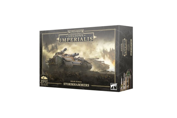Legions Imperialis: Stormhammers