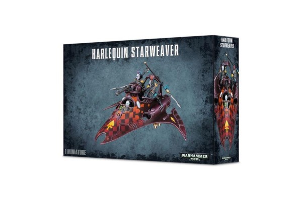 Harlequin: Starweaver-Voidweaver