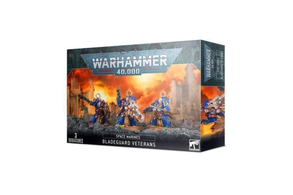 Space Marines: Bladeguard Veterans