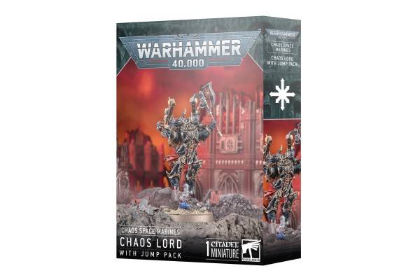 Chaos Space Marines: Lord With Jump Pack