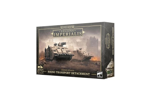 Legions Imperialis: Rhino Transport Detachment